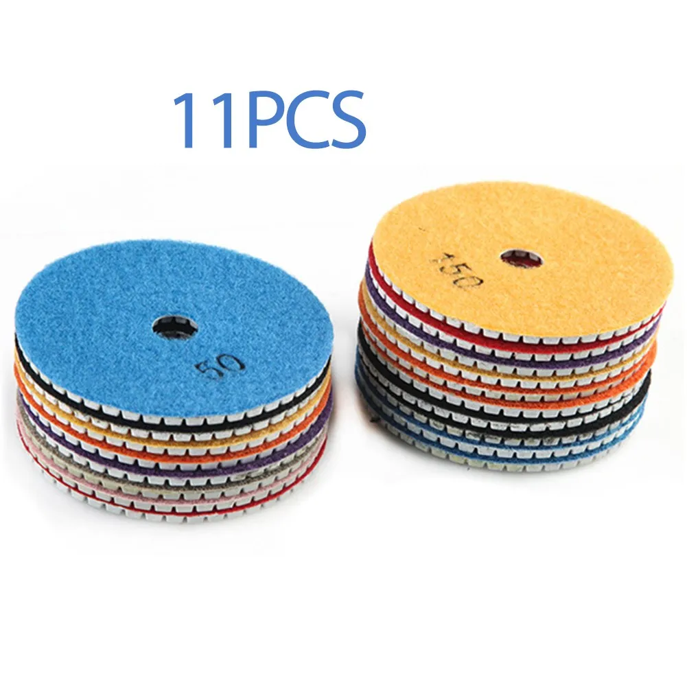 Grinding Repairing Shaping Cleaning Convenient Diamond Polishing Pads Glass Granite Marble Quartz Stone 4 Inch
Grinding Repairing Shaping Cleaning Convenient Diamond Polishing Pads Glass Granite Marble Quartz Stone 4 Inch