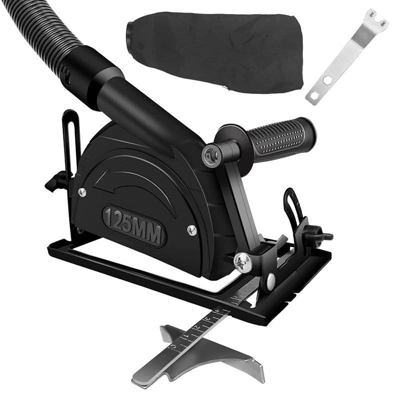 Angle Grinder Stand, Angle Grinder Holder,45° Adjustable Angle With Cover For 100-125Mm Angle Mill, Cutting Machine Tool Durable
Angle Grinder Stand, Angle Grinder Holder,45° Adjustable Angle With Cover For 100-125Mm Angle Mill, Cutting Machine Tool Durable
