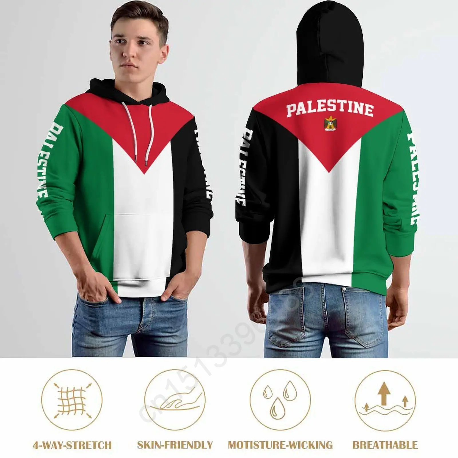 Palestine Flag 3D Hoodie Polyester Cool Men Women Harajuku Sweatshirt Unisex Casual Pullover Hoodies Custom Name
Palestine Flag 3D Hoodie Polyester Cool Men Women Harajuku Sweatshirt Unisex Casual Pullover Hoodies Custom Name