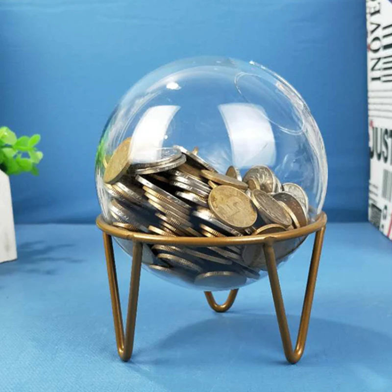 Transparent Safe Piggy Bank That Does Not Open Kids Cute Decorative Piggy Bank Children's Salvadanaio Coin Organizer AB50QG
Transparent Safe Piggy Bank That Does Not Open Kids Cute Decorative Piggy Bank Children's Salvadanaio Coin Organizer AB50QG