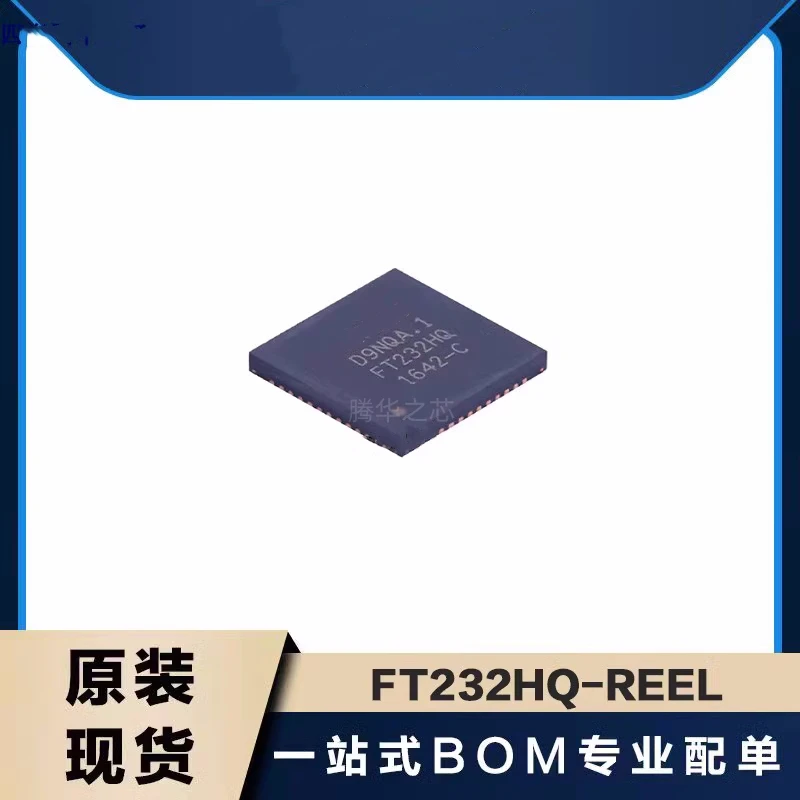 5 new FT232HQ-Reel FT232HQ FT232RQ-Reel FT232RQ USB chip ics
5 new FT232HQ-Reel FT232HQ FT232RQ-Reel FT232RQ USB chip ics