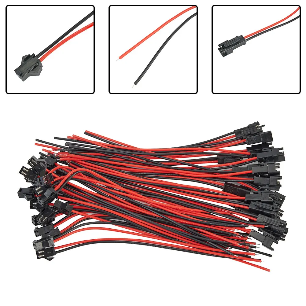 Wire Connector 2Pin JST SM Connector 22 AWG Female Male Plug Vandesail 2.2mm/0.09\\\\\\\" 20 Pairs Quality Practical
Wire Connector 2Pin JST SM Connector 22 AWG Female Male Plug Vandesail 2.2mm/0.09\\\\\\\" 20 Pairs Quality Practical