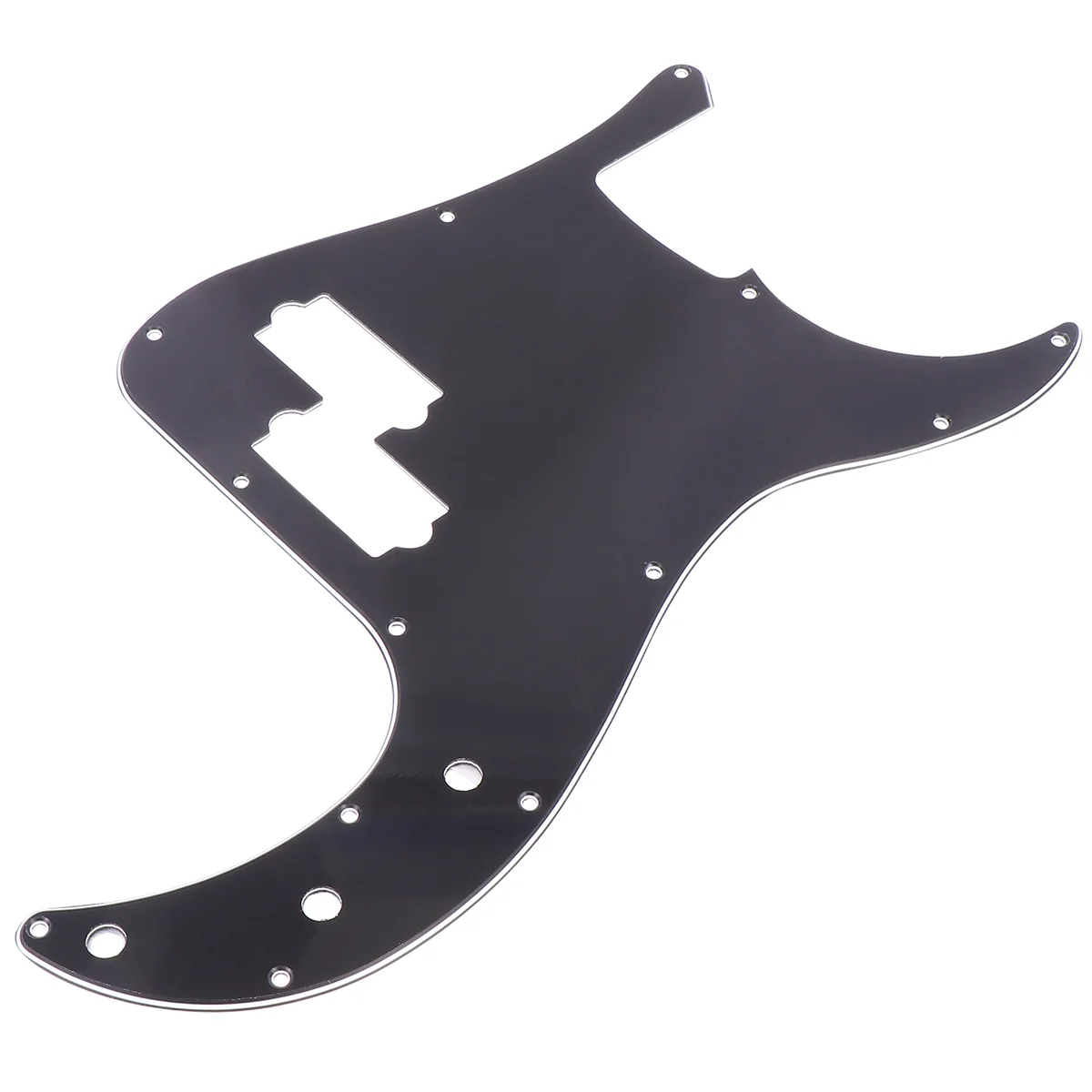 Standard PB Pickguard Scratch Plate 13 Holes Pickguard Bass Parts Replacment (Black)
Standard PB Pickguard Scratch Plate 13 Holes Pickguard Bass Parts Replacment (Black)