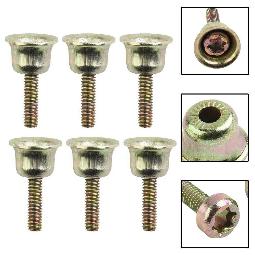 6 Pcs Screws Replacement Kits For Stihl 024 MS240 026 MS260 Chainsaw Parts 0000 790 6100 Garden Tool Accessory
6 Pcs Screws Replacement Kits For Stihl 024 MS240 026 MS260 Chainsaw Parts 0000 790 6100 Garden Tool Accessory