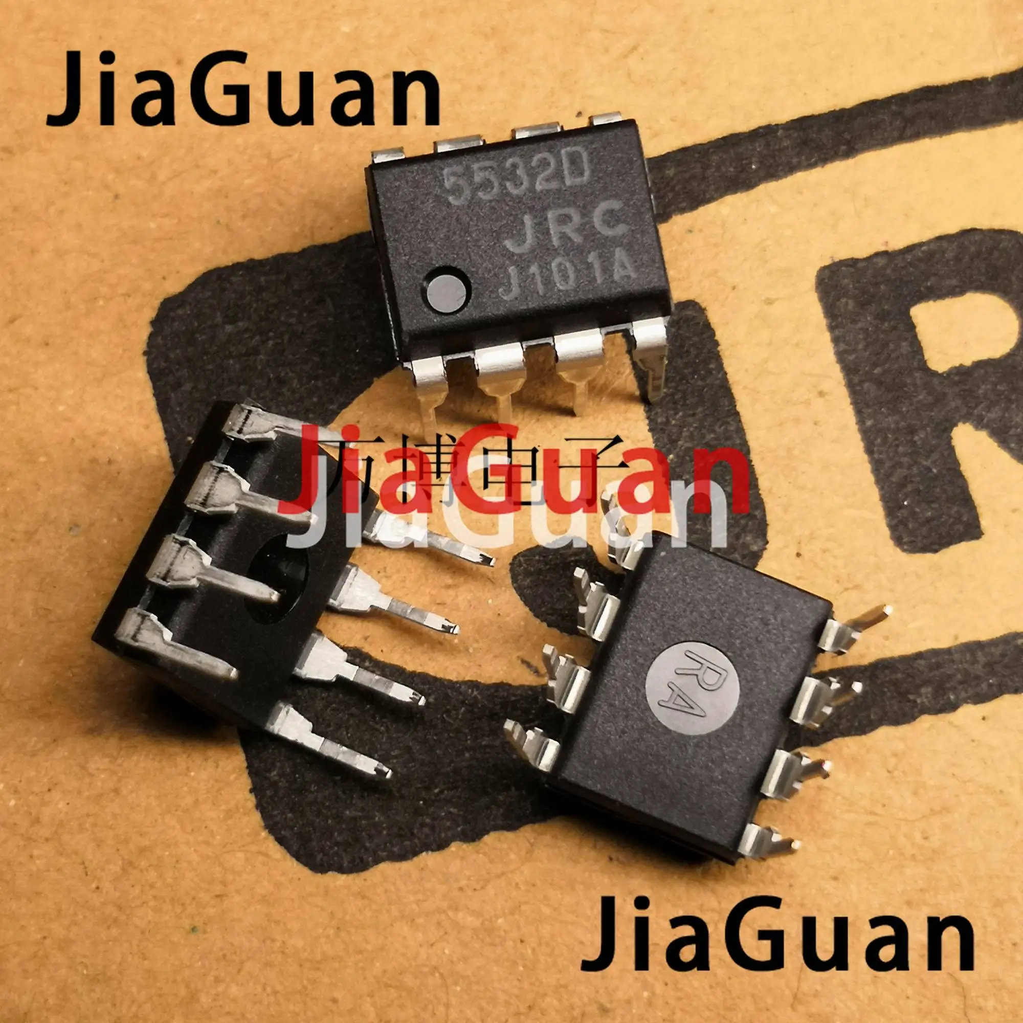 10PCS NEW Japan JRC NJM5532D DIP8 operational amplifier JRC5532D SMD DIP high precision dual op amp JRC 5532 5532D
10PCS NEW Japan JRC NJM5532D DIP8 operational amplifier JRC5532D SMD DIP high precision dual op amp JRC 5532 5532D