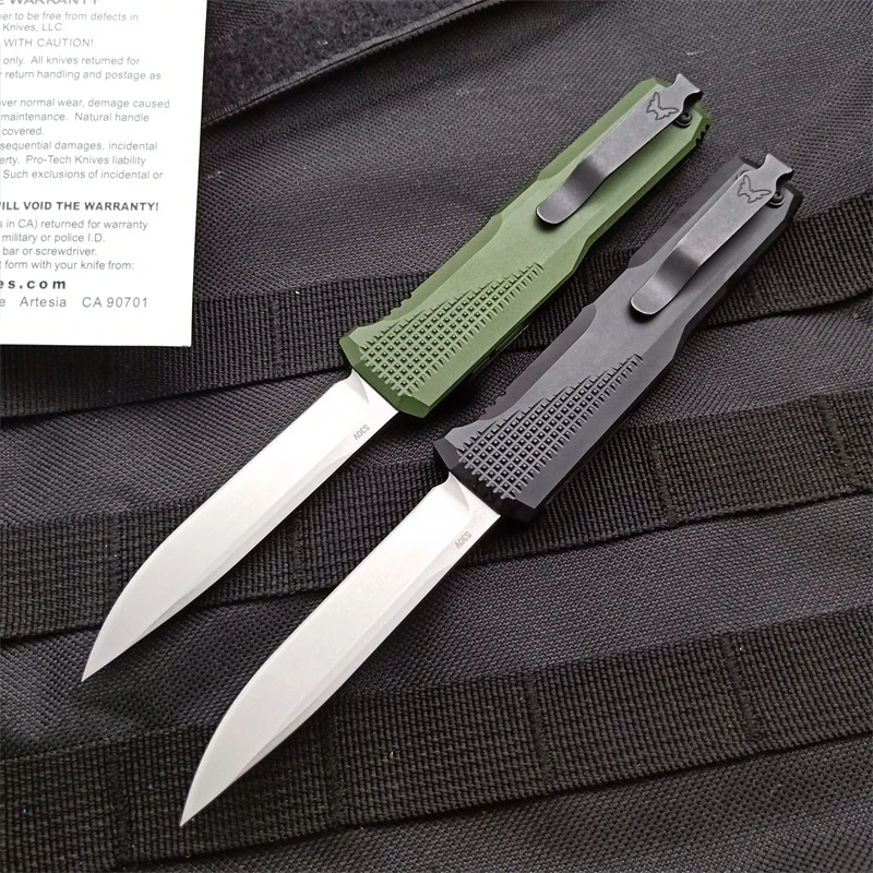 Bench 4600 Made Knife S30V Blade 59-60HRC Hardness 6061 T6 Aluminum Alloy Handle Outdoor Camping Safety Defense Pocket Knives
Bench 4600 Made Knife S30V Blade 59-60HRC Hardness 6061 T6 Aluminum Alloy Handle Outdoor Camping Safety Defense Pocket Knives