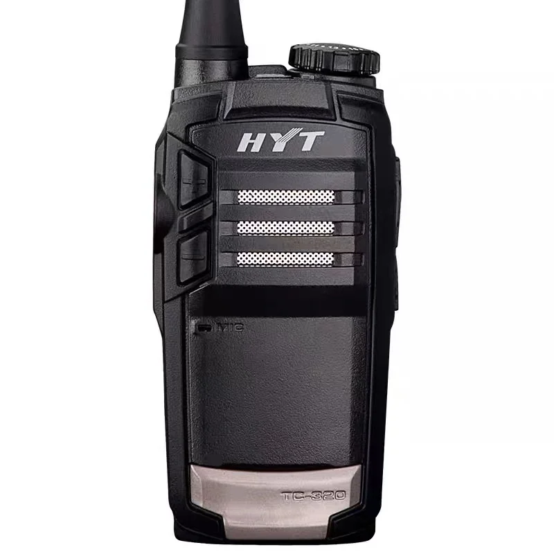 

Hytera 2023 HYT TC-320 Walkie Talkie UHF Portable Radio HYT Small Outdoor USB Charging Two Way Radios