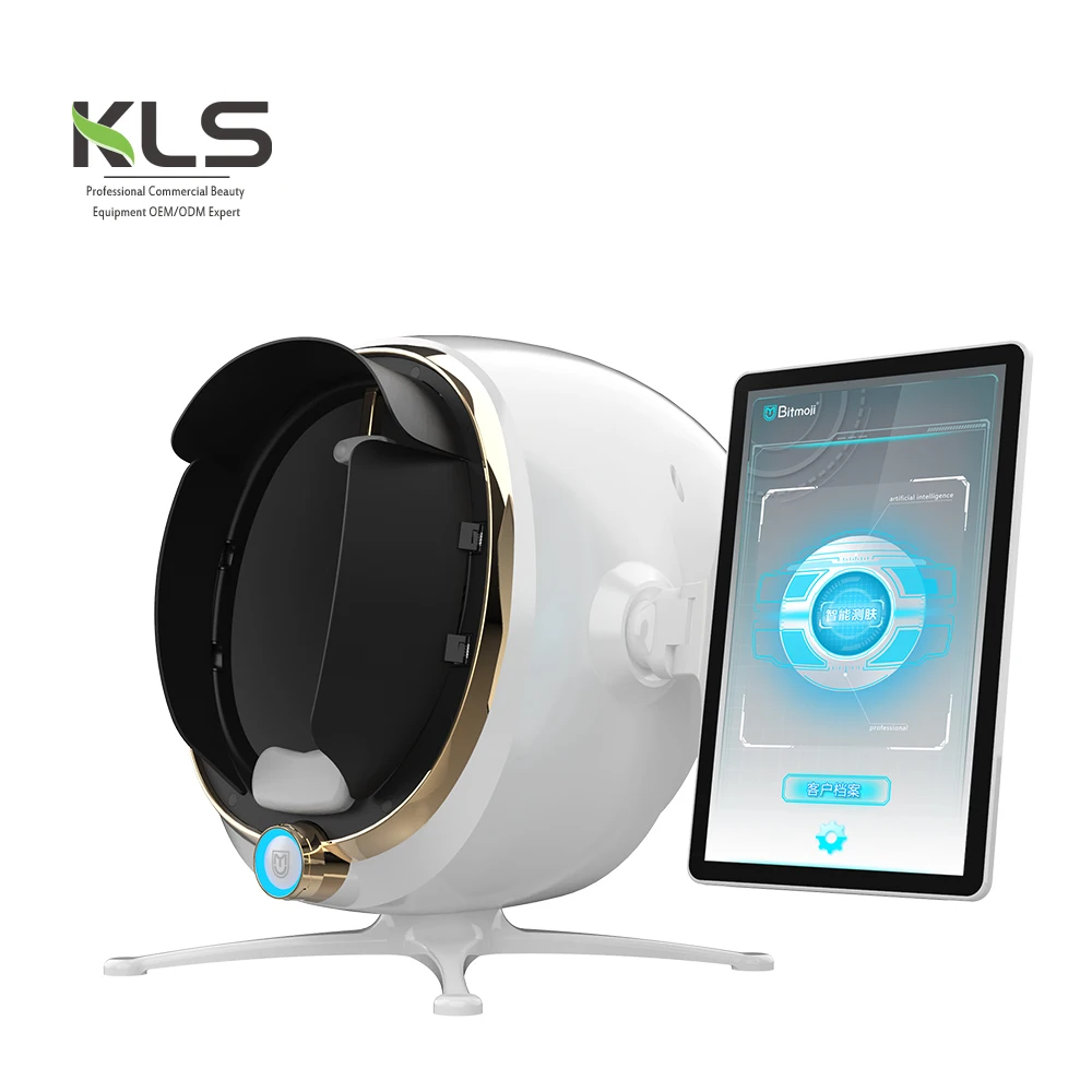 New Design Professional Skin Analyzer Face Scanner Skin And Scalp Analyzer Machine 
New Design Professional Skin Analyzer Face Scanner Skin And Scalp Analyzer Machine