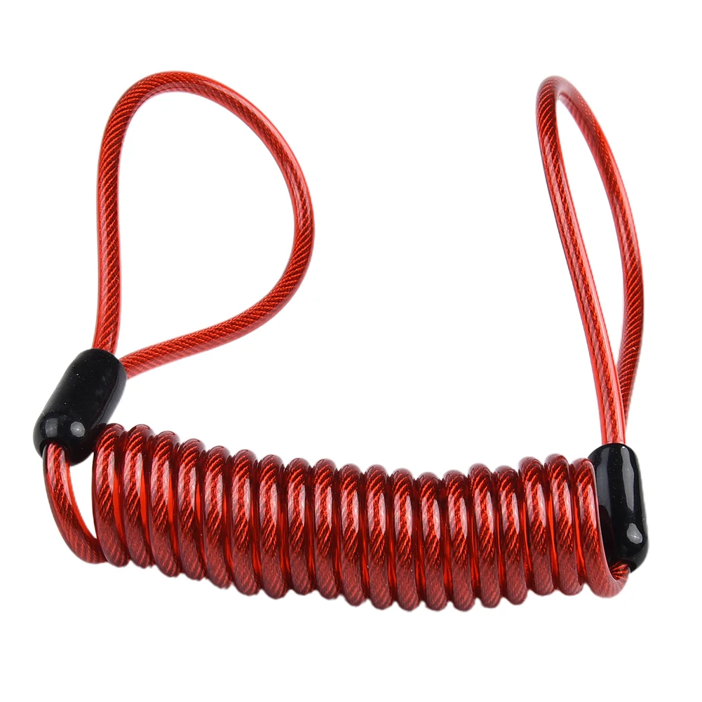 1pcs Steel-Coil And Plastic Disc Lock Reminder Minder-Disk Cable Coil Motorcycle Motorbike Scooter Security
1pcs Steel-Coil And Plastic Disc Lock Reminder Minder-Disk Cable Coil Motorcycle Motorbike Scooter Security