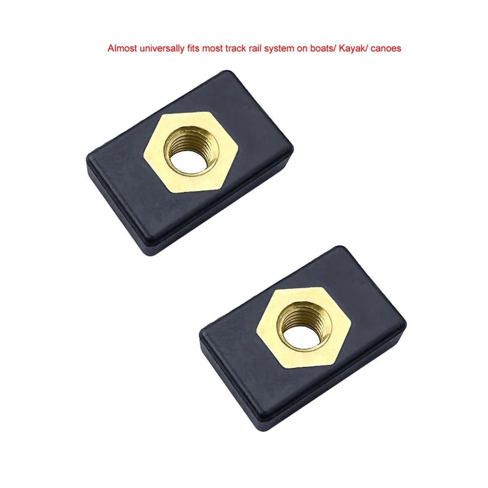 Sliding Nut Copper Nuts 6pcs Hardware Mount Nylon Nutsert Side Mount Track Rail For Kayak Boat Canoe High Quality
Sliding Nut Copper Nuts 6pcs Hardware Mount Nylon Nutsert Side Mount Track Rail For Kayak Boat Canoe High Quality