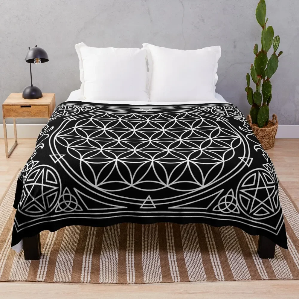 Flower of Life Tapestry Throw Blanket Bed Fashionable Decorative Sofas Multi-Purpose Furrys Blankets
Flower of Life Tapestry Throw Blanket Bed Fashionable Decorative Sofas Multi-Purpose Furrys Blankets