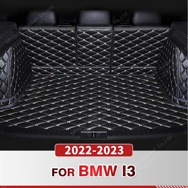 

Auto Full Coverage Trunk Mat For BMW i3 2022 2023 Anti-Dirty Car Boot Cover Pad Cargo Liner Interior Protector Accessories