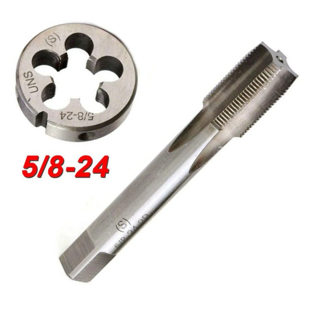 2pcs 5/8-24 UNS Right Hand Machine Tap And Die Set HSS Metric Screw Thread Tap Drill Machine Plug Tap Die
2pcs 5/8-24 UNS Right Hand Machine Tap And Die Set HSS Metric Screw Thread Tap Drill Machine Plug Tap Die