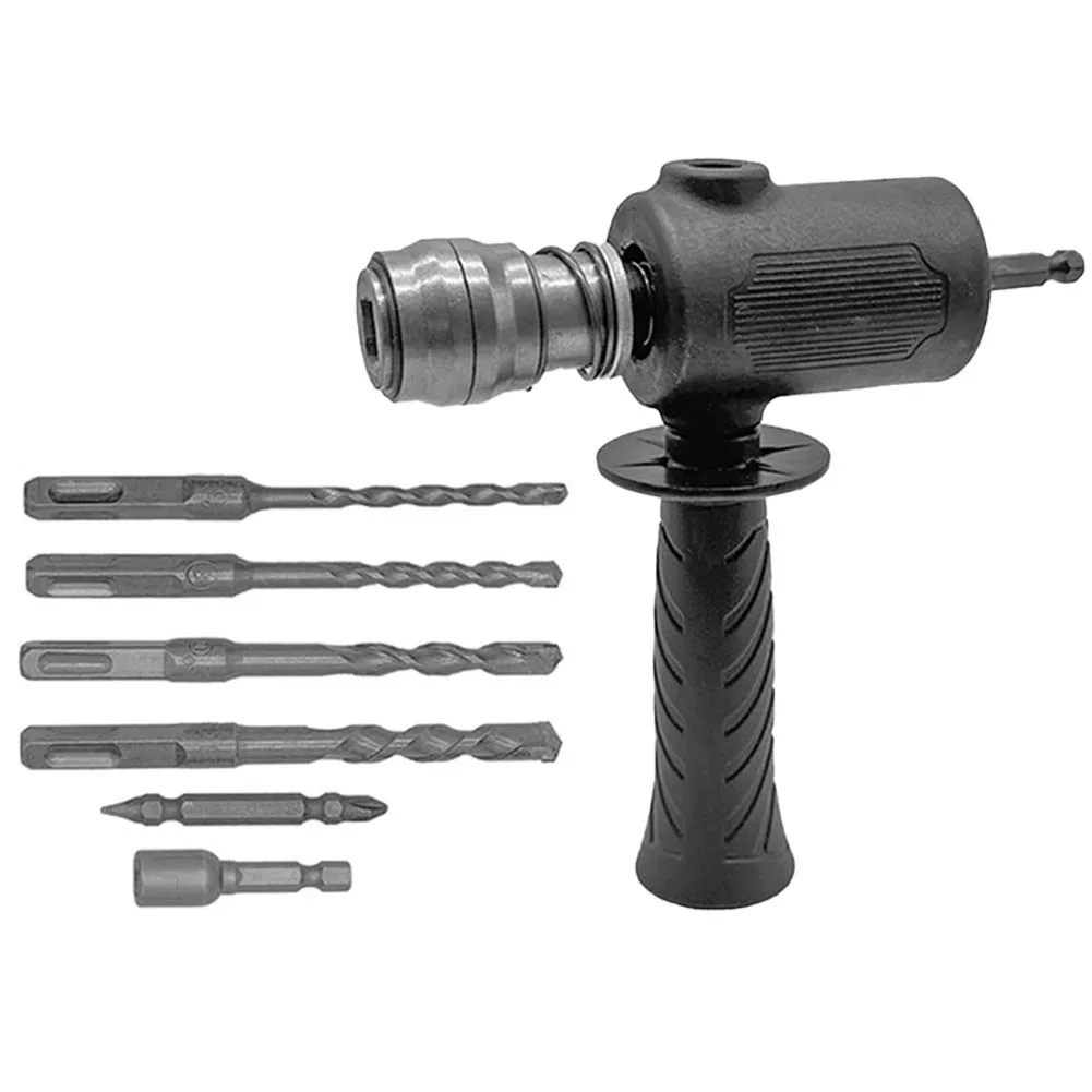 Electric Drill To Hammer Adapter Power Tools Accessories 6-12mm Hand Electric Drill To Hammer Conversion Head Replacement Parts
Electric Drill To Hammer Adapter Power Tools Accessories 6-12mm Hand Electric Drill To Hammer Conversion Head Replacement Parts