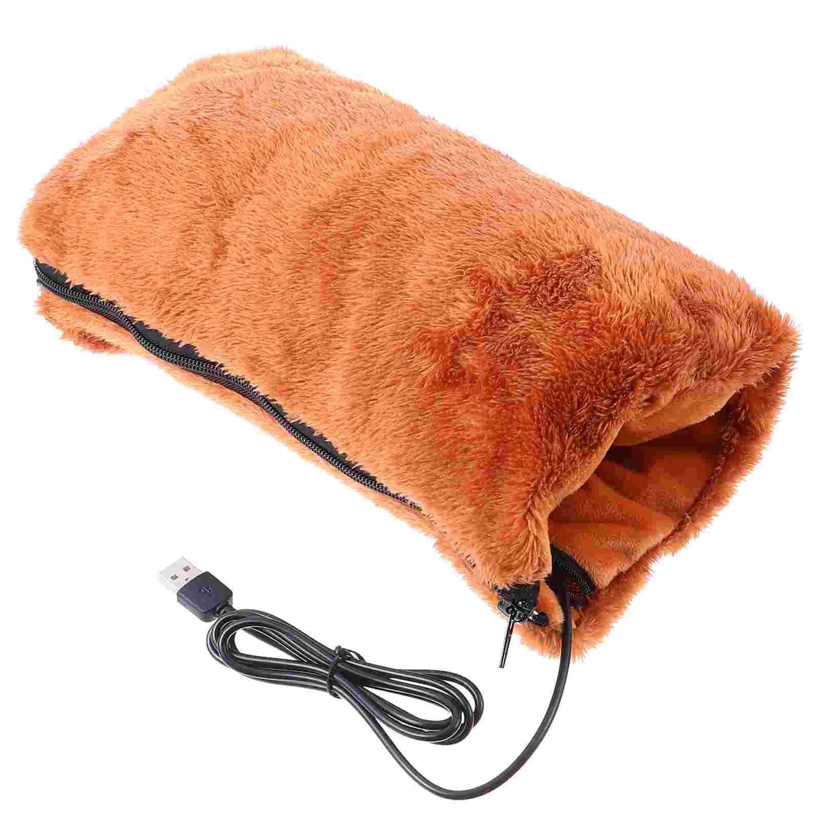Brown Usb Charging Plush Hand Warmers Pillow Rechargeable Usb Portable for Outdoors Business Trip
Brown Usb Charging Plush Hand Warmers Pillow Rechargeable Usb Portable for Outdoors Business Trip