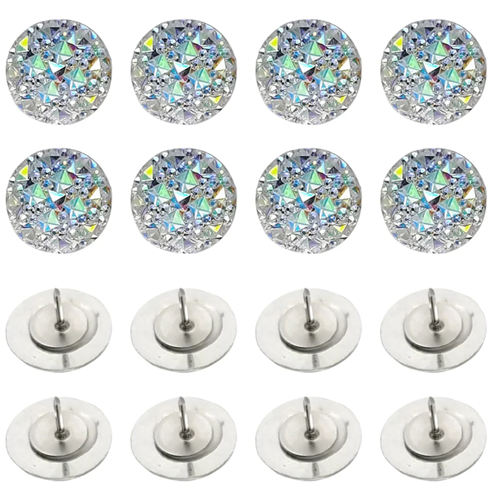 20 Pcs Photo Resin Rhinestone Thumbtacks Office Decor Furniture Household Toothed
20 Pcs Photo Resin Rhinestone Thumbtacks Office Decor Furniture Household Toothed