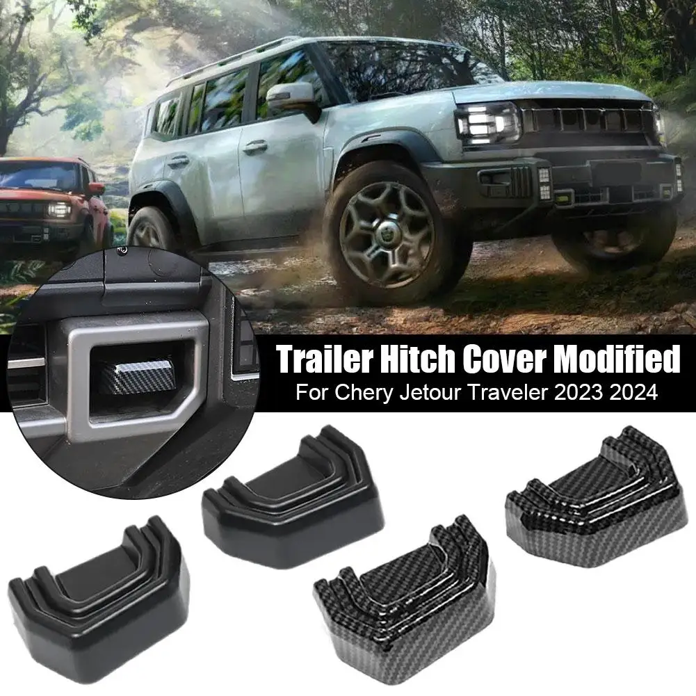 Trailer Hitch Cover Modified Trim For Chery 23 24 Jetour Traveler Jetour T2 Off-road Trailer Cover Trim Sticker Auto Access B9R2
Trailer Hitch Cover Modified Trim For Chery 23 24 Jetour Traveler Jetour T2 Off-road Trailer Cover Trim Sticker Auto Access B9R2