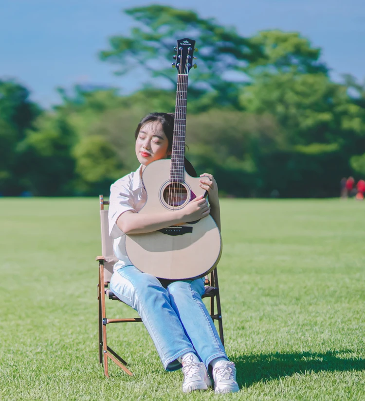 Veneer Guitar F0/F1 Beginner Advanced Flagship Authentic Surface Single Professional Kama Electricity Box Folk Ballad
Veneer Guitar F0/F1 Beginner Advanced Flagship Authentic Surface Single Professional Kama Electricity Box Folk Ballad