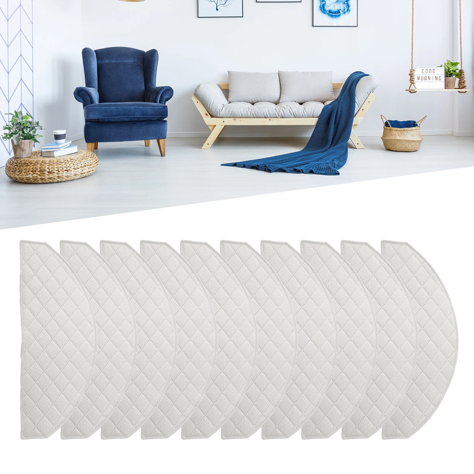 30-Pack Disposable Vacuum Cleaner Cloth Disposable Wipes For IMOU RV-L11-A Vacuum Cleaner Mop Pad Replacement Parts Accessories
30-Pack Disposable Vacuum Cleaner Cloth Disposable Wipes For IMOU RV-L11-A Vacuum Cleaner Mop Pad Replacement Parts Accessories