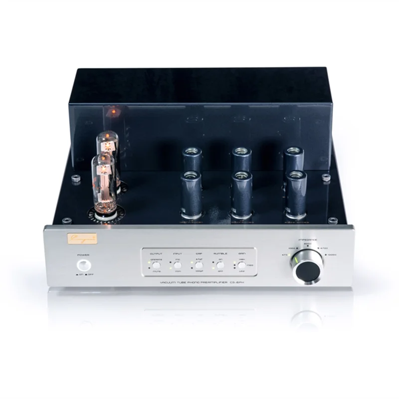 

Cayin PH-9 HIFI vacuum tube phono amplifier MC gain three-speed adjustment supports MM/MC two groups of phono input