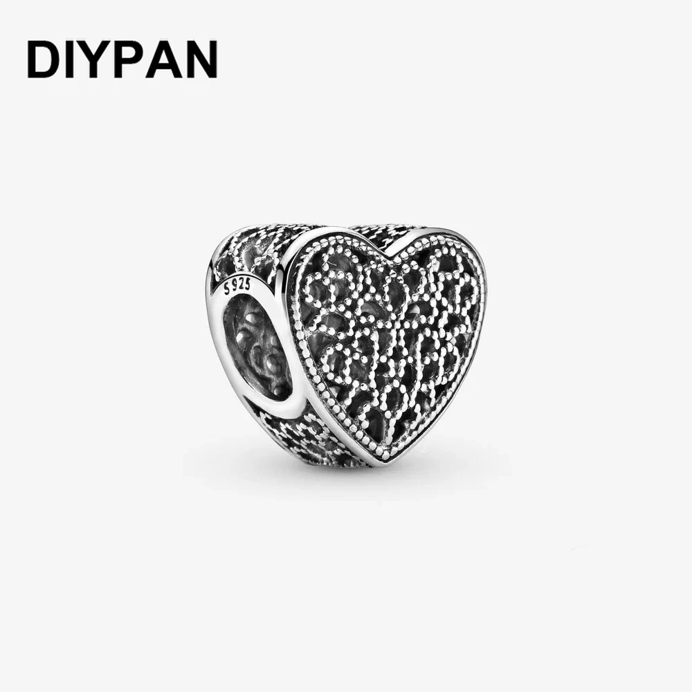 Подходят для оригинального браслета Pan, шармы, филигранные и бисерные сердца, Шарм-бусины, бижутерия для женщин
Подходят для оригинального браслета Pan, шармы, филигранные и бисерные сердца, Шарм-бусины, бижутерия для женщин