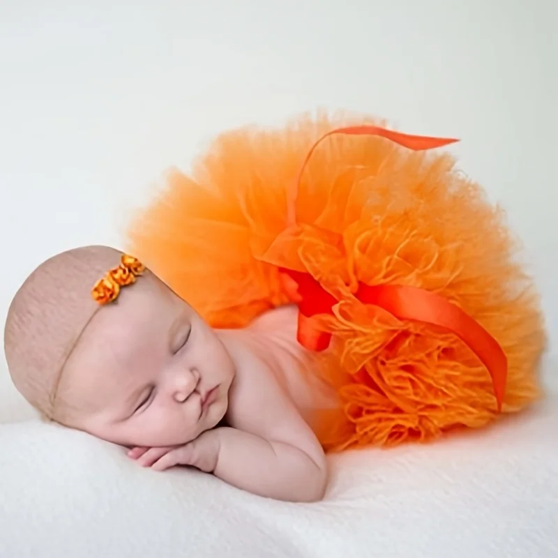 Newborn Photography Clothing Baby Girl Flower Headband+Skirt Set Infant Photo Props Accessories Studio Shot Skirts
Newborn Photography Clothing Baby Girl Flower Headband+Skirt Set Infant Photo Props Accessories Studio Shot Skirts