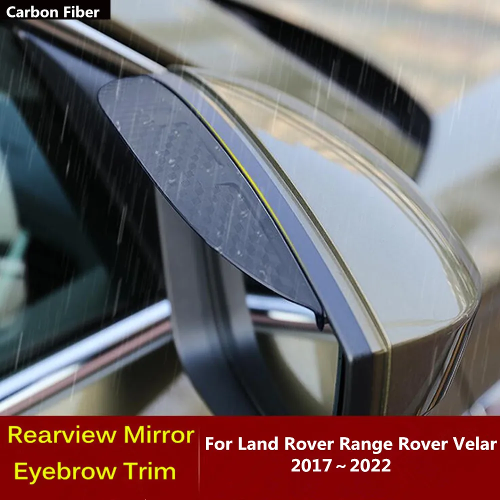 For Land Rover Range Rover Velar 2017 2018 2019 2020 2021 2022 Side View Mirror Visor Cover Stick Trim Frame Lamp Shield Eyebrow
For Land Rover Range Rover Velar 2017 2018 2019 2020 2021 2022 Side View Mirror Visor Cover Stick Trim Frame Lamp Shield Eyebrow