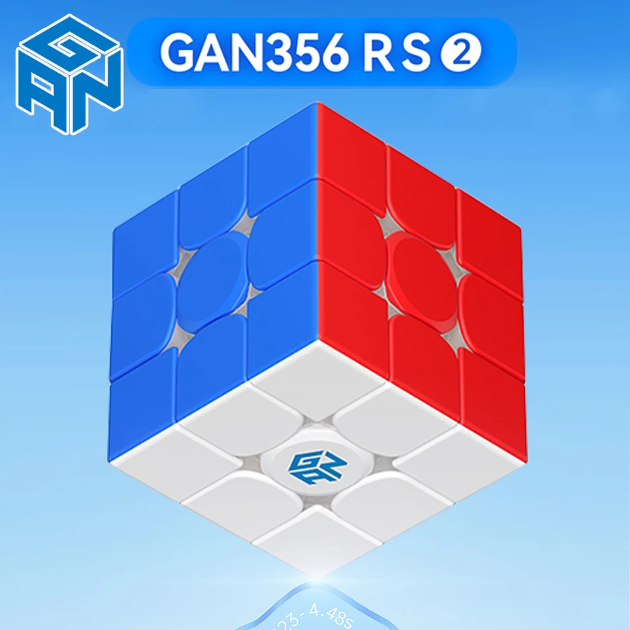 GAN 356RS2 GAN356 356 RS 2 Updated Version V2 Professional Speed Cube 3x3 Educational Toys Game Logic Puzzles 3x3x3 Cubo Magicos
GAN 356RS2 GAN356 356 RS 2 Updated Version V2 Professional Speed Cube 3x3 Educational Toys Game Logic Puzzles 3x3x3 Cubo Magicos