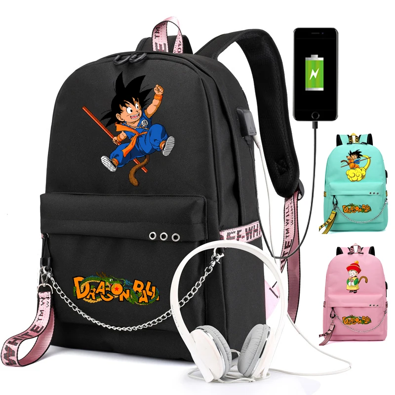 Школьный ранец Bandai с изображением дракона жемчуга для девочек, детский рюкзак с мультипликационным рисунком, игрушка Гоку, бульма, женский рюкзак 
Школьный ранец Bandai с изображением дракона жемчуга для девочек, детский рюкзак с мультипликационным рисунком, игрушка Гоку, бульма, женский рюкзак
