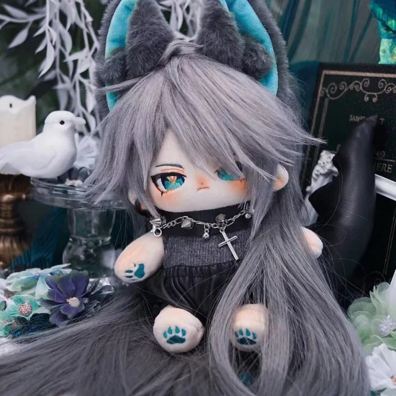20CM Anime Game Genshin Impact Cosplay Alhaitham Adorable Embroidery Soft Outfit Plush Doll and Clothing Christmas Present
20CM Anime Game Genshin Impact Cosplay Alhaitham Adorable Embroidery Soft Outfit Plush Doll and Clothing Christmas Present