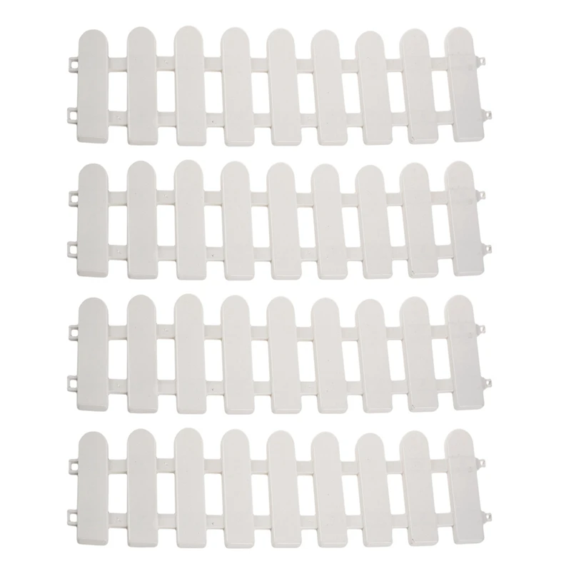 HOT SALE 4Pc 50X13cm White Plastic Tree Fence Courtyard Indoor Garden Fence Kindergarten Flower Garden Vegetable White Decor
HOT SALE 4Pc 50X13cm White Plastic Tree Fence Courtyard Indoor Garden Fence Kindergarten Flower Garden Vegetable White Decor