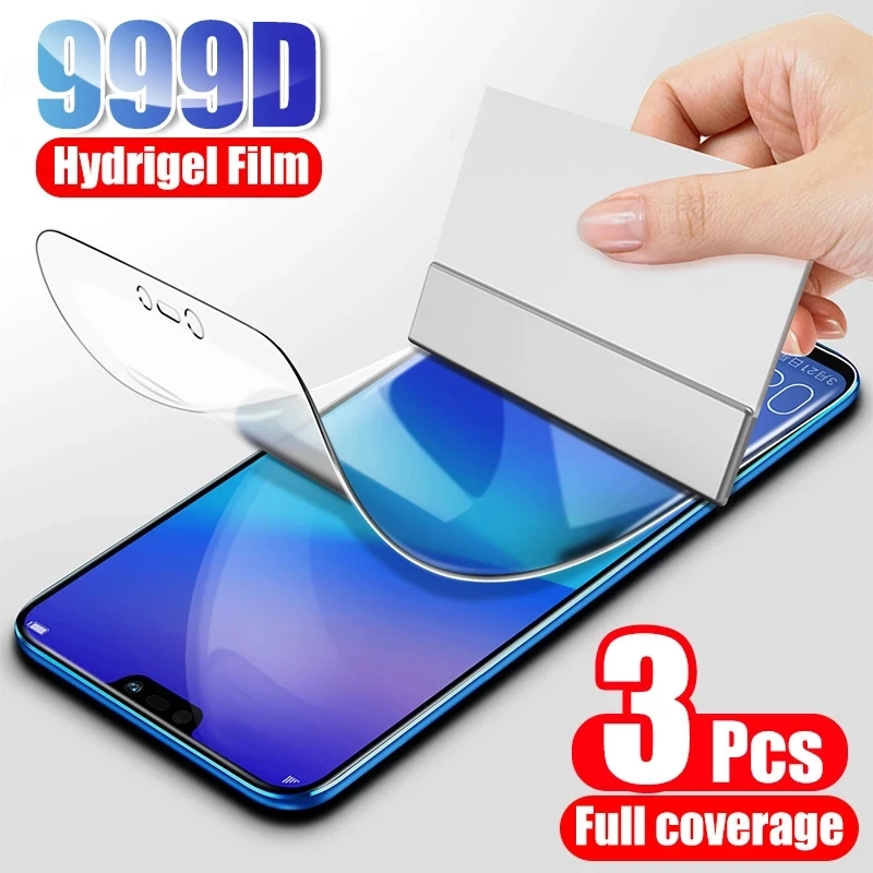 3PCS For Huawei P Smart Plus 2020 2019 2018 P Smart Pro Z S Hydrogel Film Protective Screen Protector film
3PCS For Huawei P Smart Plus 2020 2019 2018 P Smart Pro Z S Hydrogel Film Protective Screen Protector film