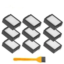 9cps Filter for iRobot Roomba I Series E Series Sweeping Robot Accessories for iRobot i7 E5 E6 Replacement Filters
9cps Filter for iRobot Roomba I Series E Series Sweeping Robot Accessories for iRobot i7 E5 E6 Replacement Filters