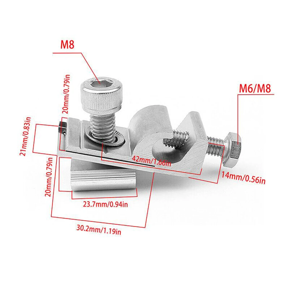 Clamps Solar Panel Mounting Bracket Solar Panel Fasteners Accessories Solar Mounting System High Quality Brand New
Clamps Solar Panel Mounting Bracket Solar Panel Fasteners Accessories Solar Mounting System High Quality Brand New
