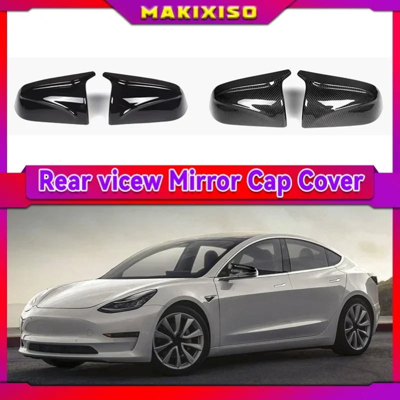 Защитные чехлы из углеродного волокна для Tesla Model 3 S X, аксессуары для зеркала заднего вида, боковые Чехлы для моделей 3
Защитные чехлы из углеродного волокна для Tesla Model 3 S X, аксессуары для зеркала заднего вида, боковые Чехлы для моделей 3