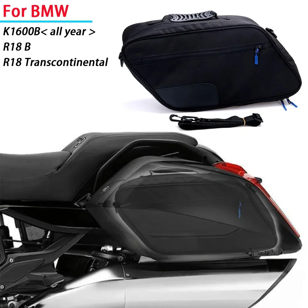 Боковые багажные сумки для мотоциклов, подкладка для седла для BMW R18 B R 18 Transcontinental K1600B K 1600 B K1600 B на весь год
Боковые багажные сумки для мотоциклов, подкладка для седла для BMW R18 B R 18 Transcontinental K1600B K 1600 B K1600 B на весь год