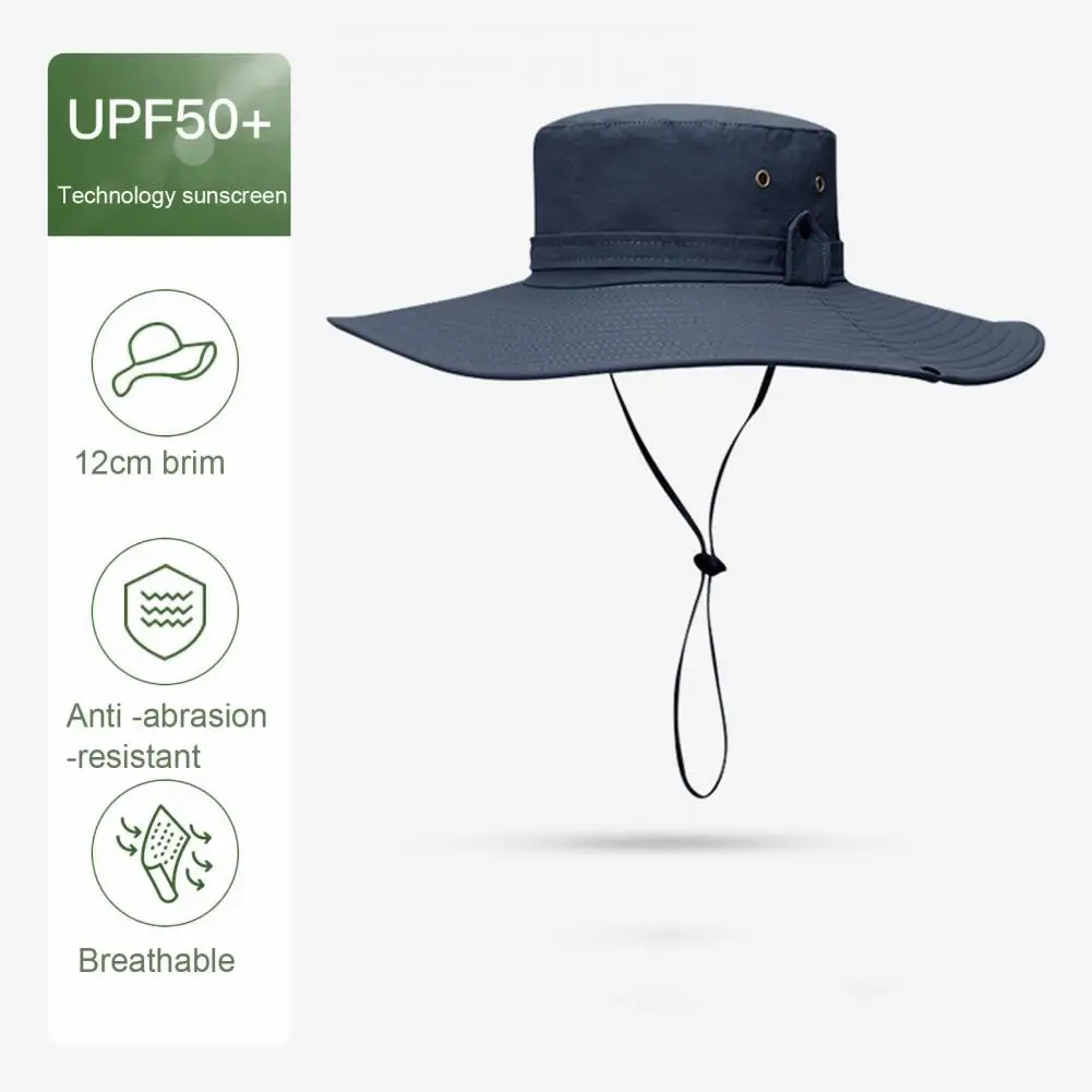Bucket Hat Trendy Comfortable Portable Unisex Outdoor Fisherman Hat Outdoor Supply
Bucket Hat Trendy Comfortable Portable Unisex Outdoor Fisherman Hat Outdoor Supply
