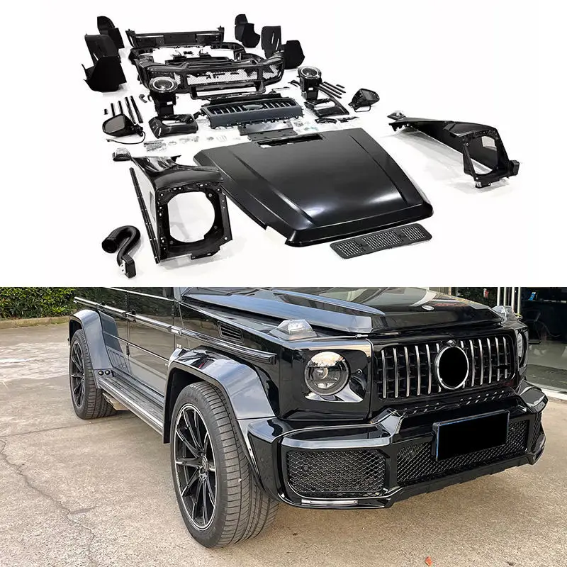 For W463 Old To New Body Kits Exterior Accessories Body Kit For Benz G Class W463 Upgrade W464 B Style Body Kit
For W463 Old To New Body Kits Exterior Accessories Body Kit For Benz G Class W463 Upgrade W464 B Style Body Kit