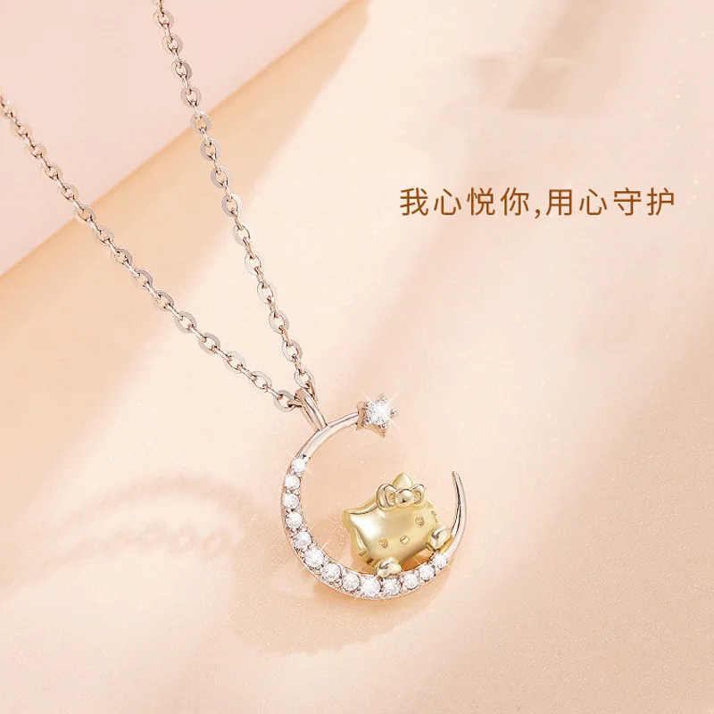 Sanrio Y2k Necklace Anime Kawaii Hello Kitty Things Light Luxury Adjustable Collarbone Chain Y2k Accessories Girls Ladies Gift
Sanrio Y2k Necklace Anime Kawaii Hello Kitty Things Light Luxury Adjustable Collarbone Chain Y2k Accessories Girls Ladies Gift