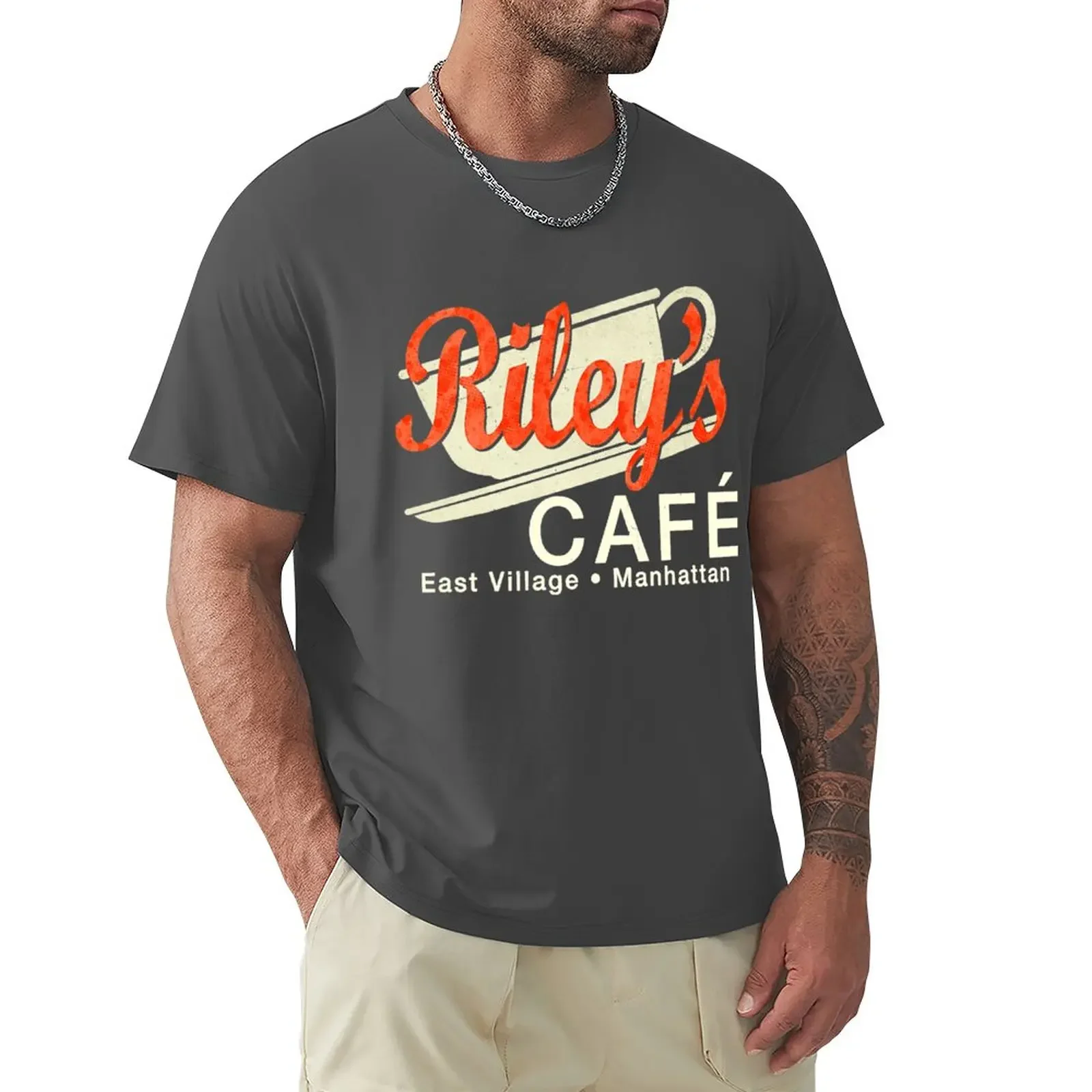 Riley's Cafe - Distressed T-Shirt sports fans boys animal print plus sizes t shirts for men graphic
Riley's Cafe - Distressed T-Shirt sports fans boys animal print plus sizes t shirts for men graphic