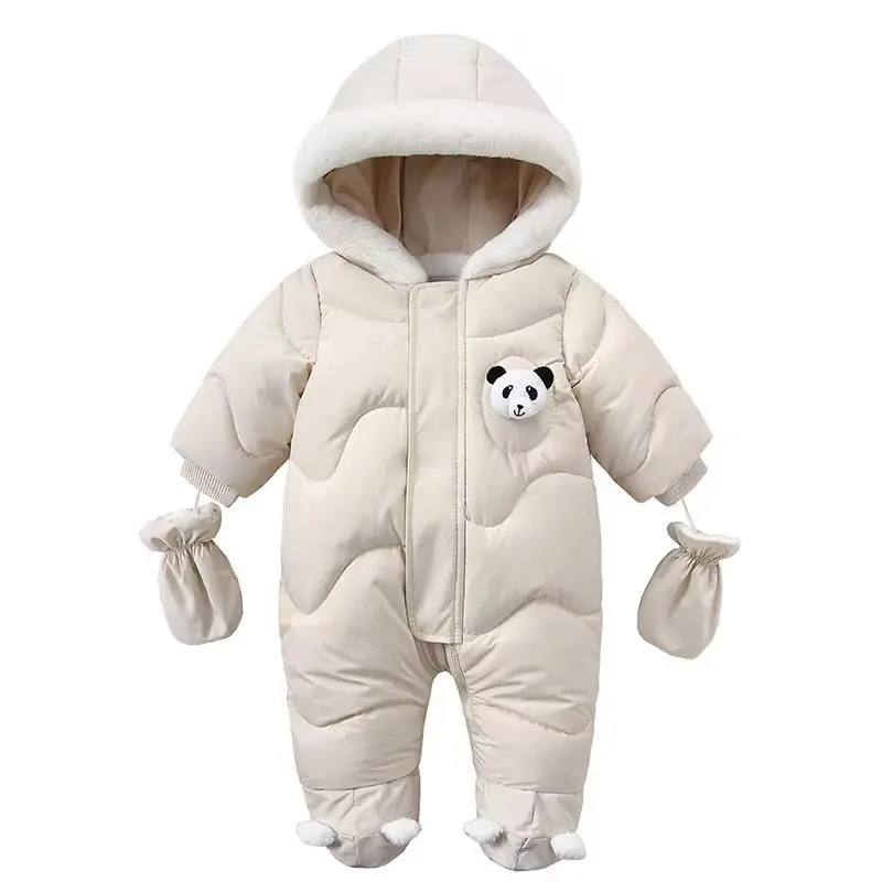 Korean Style Baby Boy Winter Jumpsuit Cartoon Bear Plus Velvet Infant Boy Coat Toddler Girl Snowsuit Baby Winter Romper Outfit
Korean Style Baby Boy Winter Jumpsuit Cartoon Bear Plus Velvet Infant Boy Coat Toddler Girl Snowsuit Baby Winter Romper Outfit