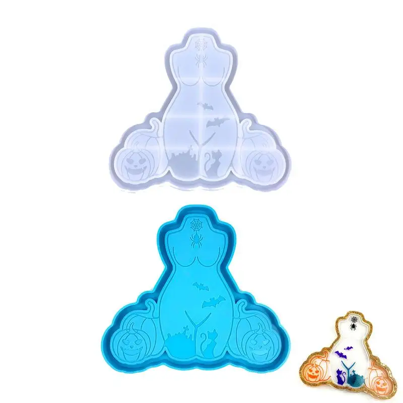 Female Body Tray Molds Creative Silicone Female Body Shape Jewelry Molds Irregular Human Body Storage Mold With Halloween Decor
Female Body Tray Molds Creative Silicone Female Body Shape Jewelry Molds Irregular Human Body Storage Mold With Halloween Decor