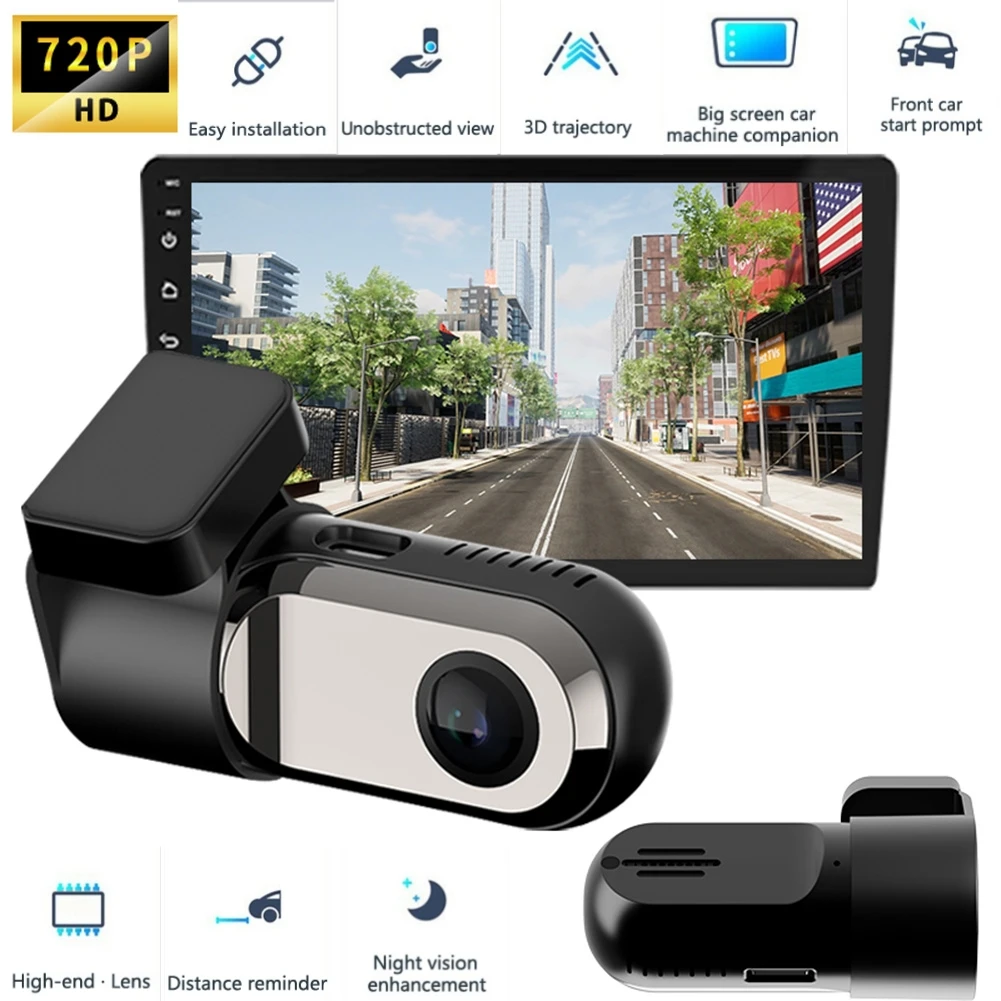 ADAS Auto DVR Camera HD 720P 5V Dash Camera USB Loop Record Car Driving Recorder Replace Car Accessories
ADAS Auto DVR Camera HD 720P 5V Dash Camera USB Loop Record Car Driving Recorder Replace Car Accessories