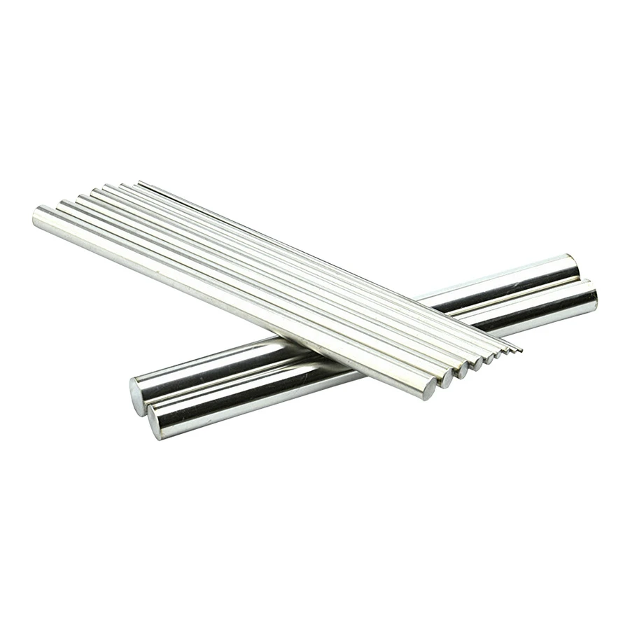 2PCS 304 Stainless Steel Rod 2MM 3MM 4MM 5MM 6MM 8MM 10MM Stainless Steel Wire Linear Shaft Metric Round Rod 50CM Long
2PCS 304 Stainless Steel Rod 2MM 3MM 4MM 5MM 6MM 8MM 10MM Stainless Steel Wire Linear Shaft Metric Round Rod 50CM Long