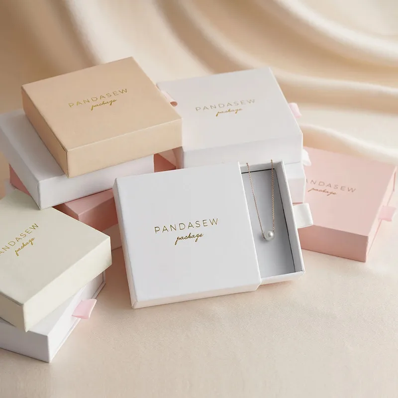 50pcs Paper box multiple colors custom jewelry box personalized logo necklace earrings ring jewelry packaging box bulk drawer
50pcs Paper box multiple colors custom jewelry box personalized logo necklace earrings ring jewelry packaging box bulk drawer