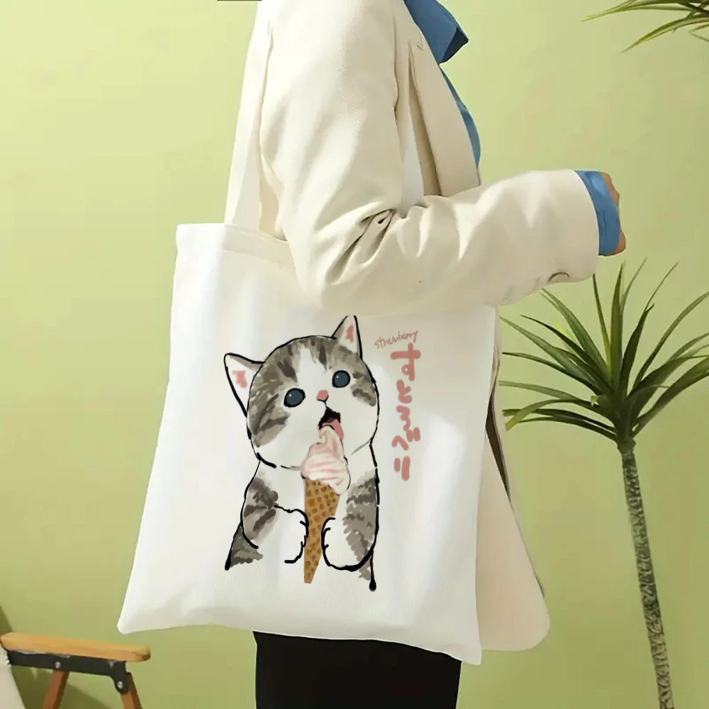 Cute Cat Canvas Shoulder Bag - Harajuku Style 3 Seec8257d96d7409aac3c0af11fde9920R