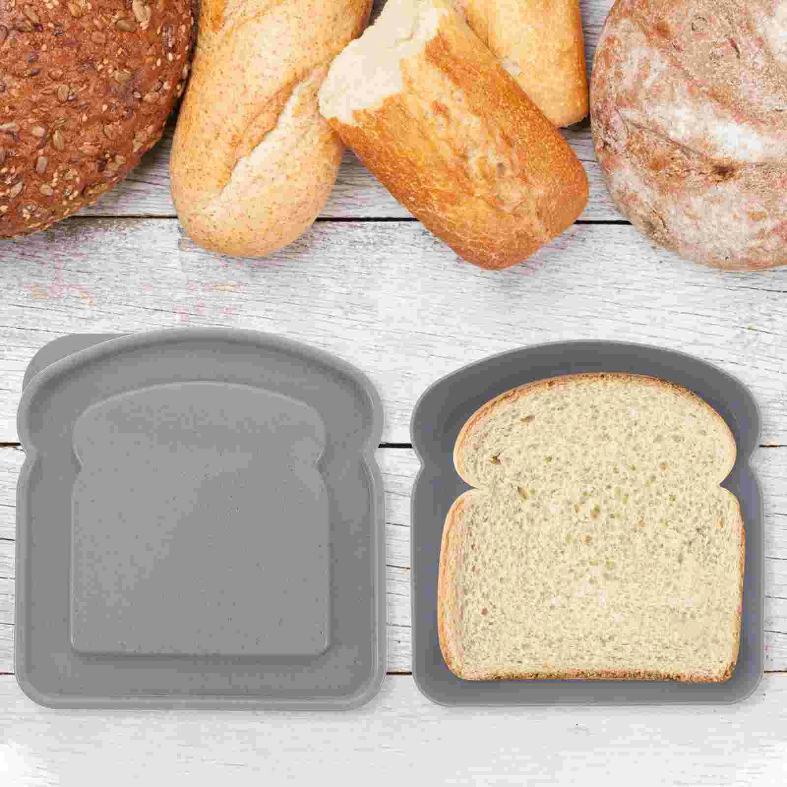4 Pcs Sandwich Box Good Burger Small Container Containers for Adults with Cover Bamboo Fiber Sealing Case Travel Outdoor Bread
4 Pcs Sandwich Box Good Burger Small Container Containers for Adults with Cover Bamboo Fiber Sealing Case Travel Outdoor Bread