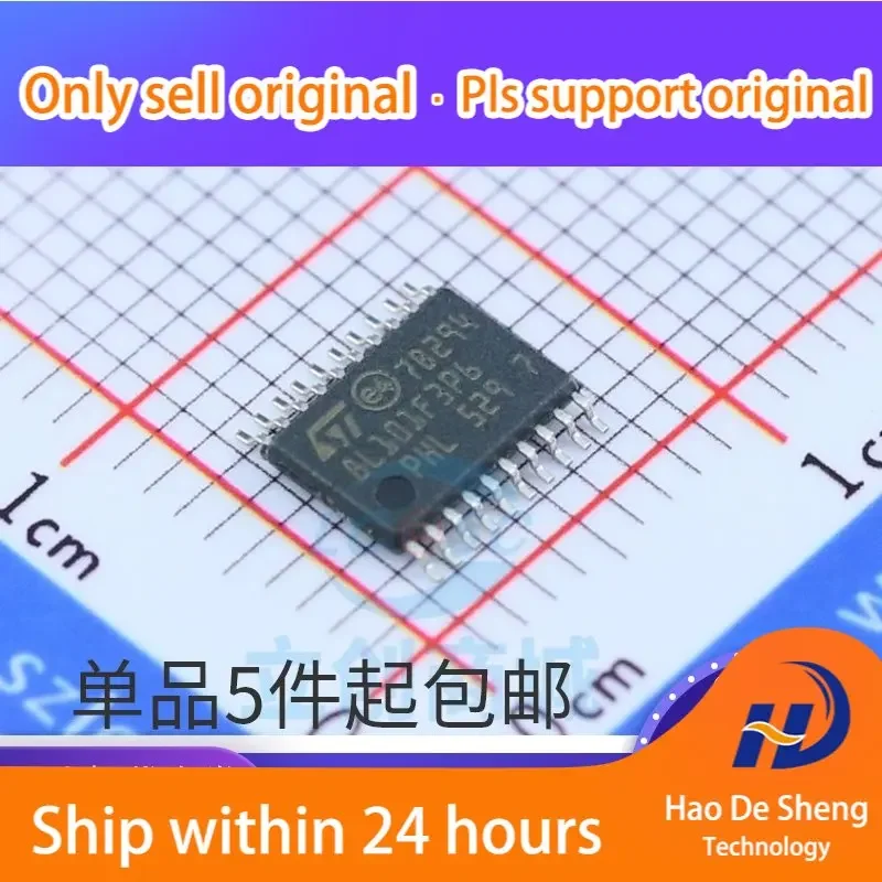 10 шт./партия STM8L101F3P6 TSSOP20 STMicroelectronics новая Оригинальная фотография
10 шт./партия STM8L101F3P6 TSSOP20 STMicroelectronics новая Оригинальная фотография