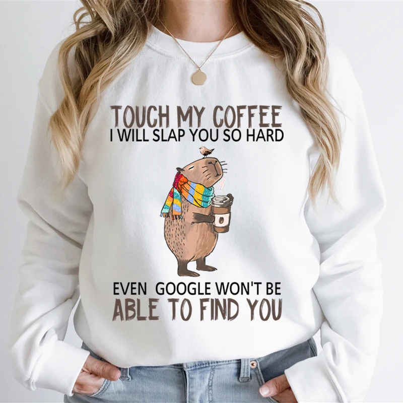 Capybaras Touch My Coffee Print Men Women Fashion Casual Hoodies Fashion Cute Capybara Lover Essential Unisex Sweatshirt Hoodie
Capybaras Touch My Coffee Print Men Women Fashion Casual Hoodies Fashion Cute Capybara Lover Essential Unisex Sweatshirt Hoodie