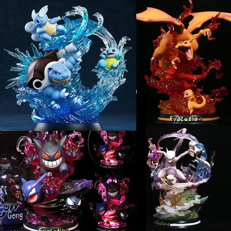Glow evolution Mewtwo Charizard TOMY PokEmon Anime Kawaii Figurine decoration souvenirs New Year Birthday gift Christmas gift
Glow evolution Mewtwo Charizard TOMY PokEmon Anime Kawaii Figurine decoration souvenirs New Year Birthday gift Christmas gift